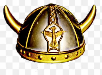 Viking Helmet Sticker Challenge Sticker - Viking Helmet No Transparent Background Emoji,Viking Helmet Emoji