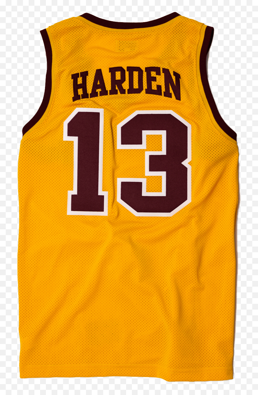 Vintage Arizona State James Harden Jersey - Sleeveless Emoji,James Harden No Emotion