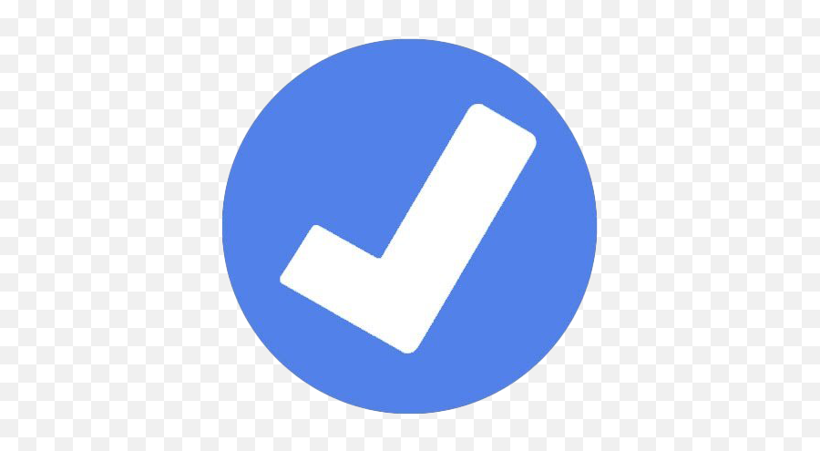 Facebook Verified Badge Png Transparent Image Png Mart Emoji,Football Emoji That Works On Facebook