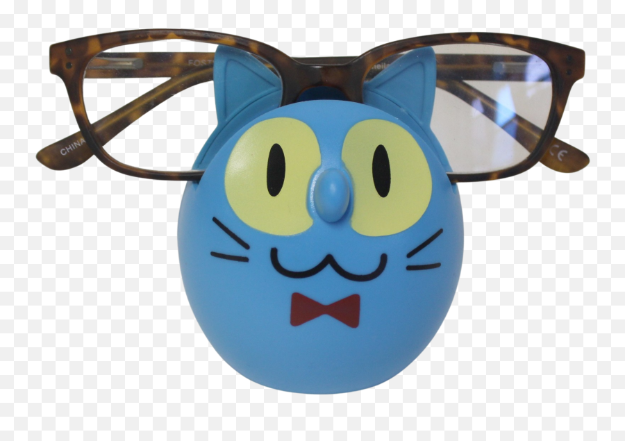 Vision Centers Blue Emoji,Banana With Glasses Emoticon