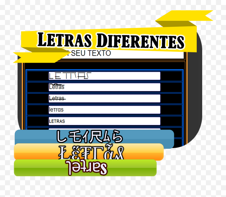 Codigos Das Carinhas Simbolos E Letras Letras - Horizontal Emoji,Steam Emoticon Letters