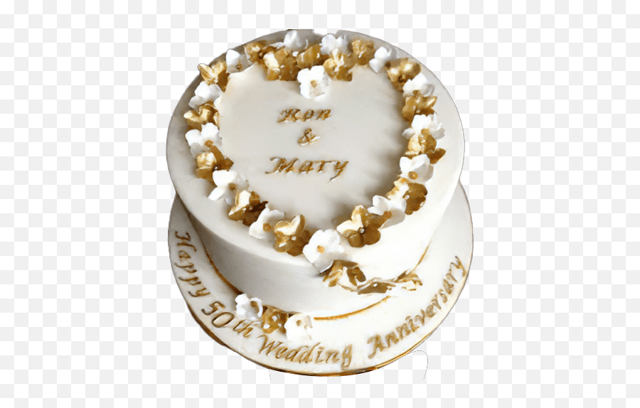 Seal Your Special Day With Beautifully Designed Cakes From - Simple Gold Cake Design Emoji,Wedding Cake Emoji