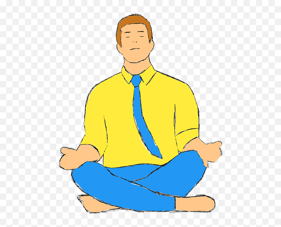 Free Photo Relaxing Man Release Sketch Keeping Calm Calm Emoji,Emotions Keeping Calm