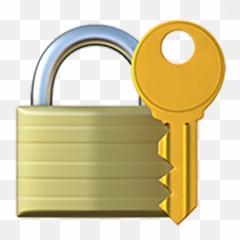 Lock With Key Emoji - Iphone Emojis Lock And Key,Handcuffs Emoji