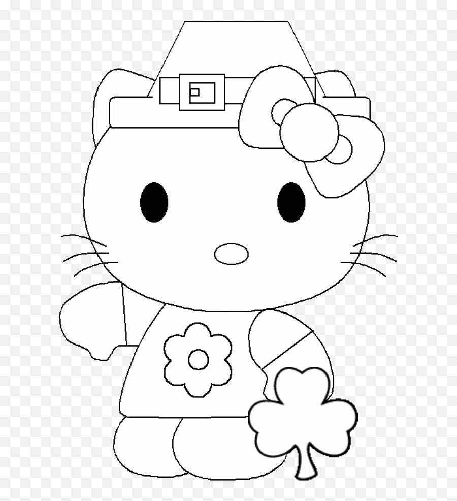 Hello Kitty Coloring Pages Emoji,Hello Kitty Emoticons For Facebook