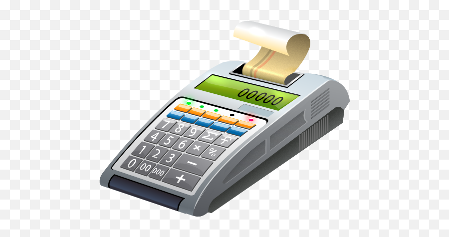 Cash Register Icon - Cash Machine Png Emoji,Cash Register Emoji