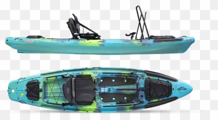 Big Rig Reviews - Vertical Emoji,Emotion Stealth 11 Kayak