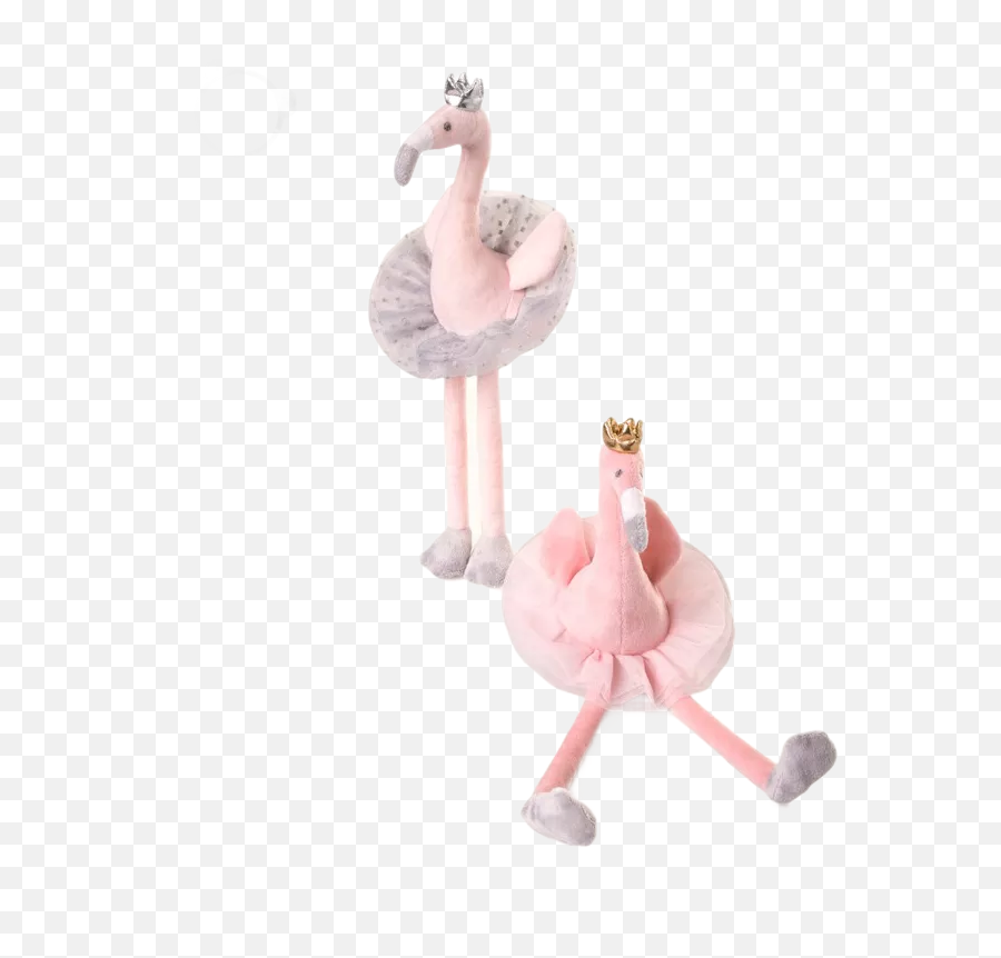 Ballet Skirt Flamingo Lovely Pink Minion Plush Toys Birthday Emoji,Flamingo Emojis