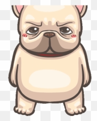 Cute Gif Cute Icons French Bulldog Art - Gif Pigu French Bulldog Emoji,Bulldog Emoticons