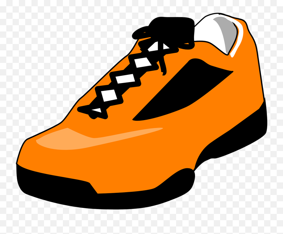 Shoe Clipart Vector - Shoe Clipart Png Download Full Emoji,Track Cleats Emoji