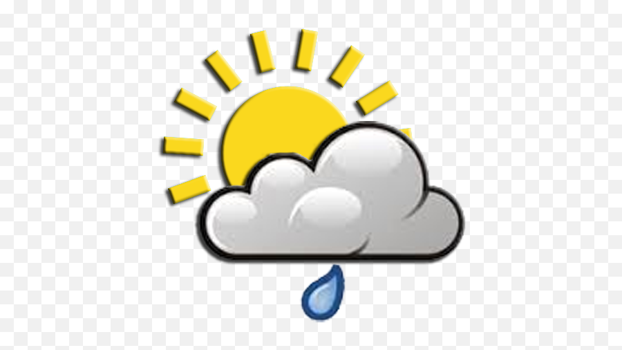 Bangladesh Meteorological Department Emoji,Sun And Rain Emoji