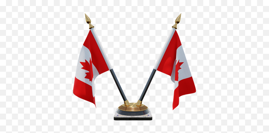 Canada Flag Icon - Download In Flat Style Emoji,Ontario Flag Emoji