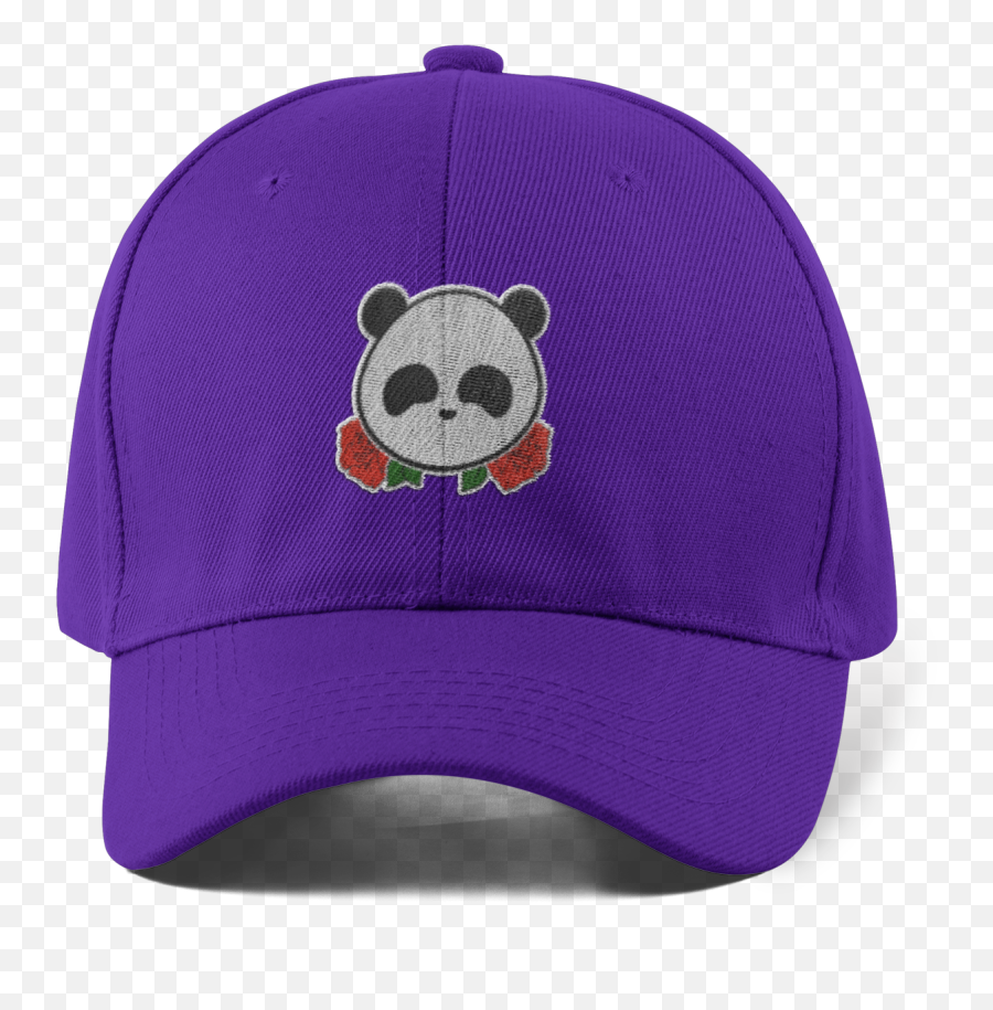 Panda Rose Dad Hat Panda Life Apparel Emoji,Dad Emoji