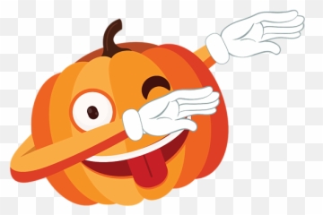 Halloween Dabbing Pumpkin Emoticon Bath Towel For Sale By Emoji,Bathroom Emoji