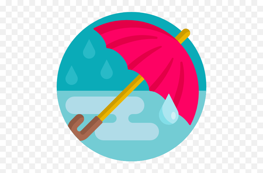 Umbrella - Free Weather Icons Emoji,Unbrella Emoji