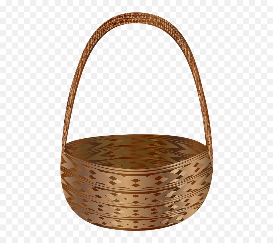 Free Photo Basket Graphic Wicker Spring Woven Container Emoji,Water Spring Emoji
