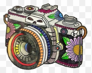 Camera Canon Pothography Sticker - Lovely Emoji,Camera With Flash Emoji