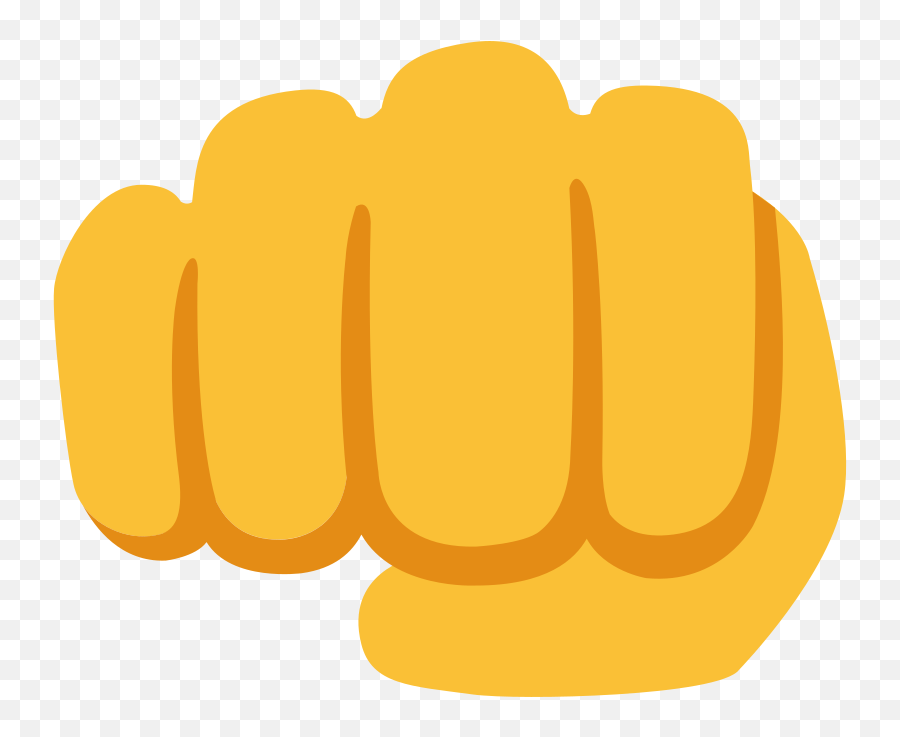 Emoji U1f44a - Fist Emoji Svg,Fists Raised Emoji