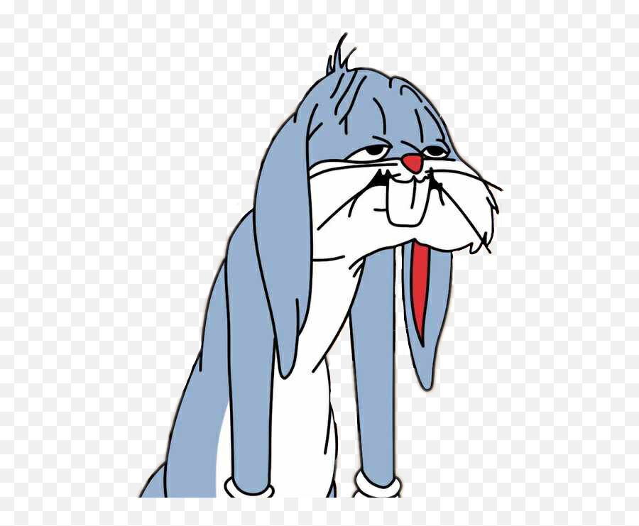 The Most Edited Pvs Picsart - Sad Tired Bugs Bunny Emoji,Walrus Emoticon