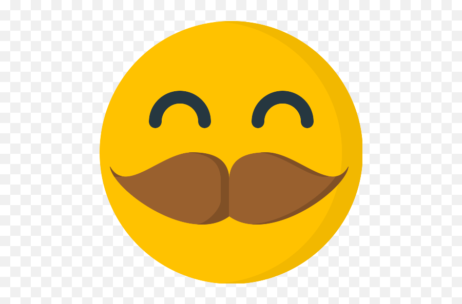 Moustache Beauty Vector Svg Icon - Happy Emoji,Cinco De Mayo Emoticons