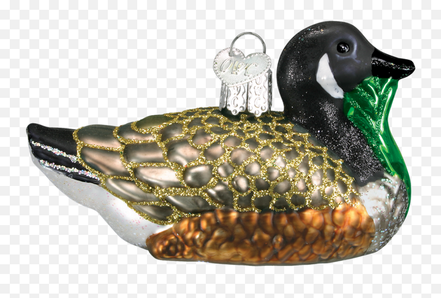 Canada - Christmas Ornament Emoji,Duck Emoji Pillow