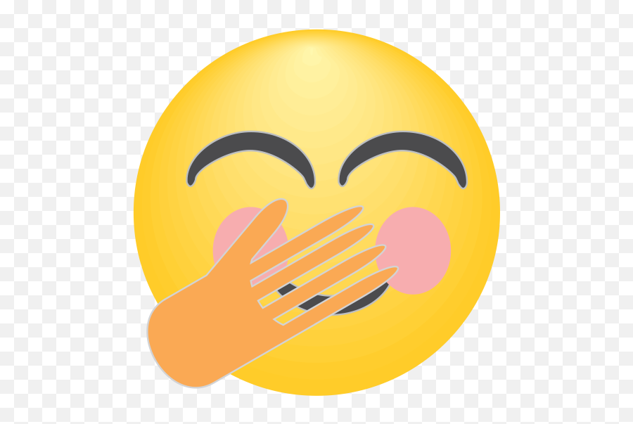 Emoji Mão Na Cara - Emoji De Mão Na Cara,Emojis Para Copiar