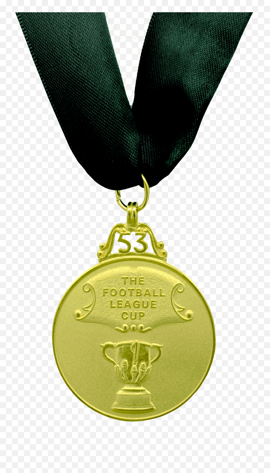 League Cup Medal 53 - Football League Cup Medal Clipart Solid Emoji,Emoji For The Green Hornet