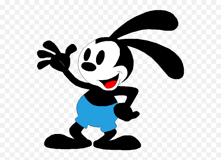 Oswald The Lucky Rabbit Clipart Oscar - Oswald The Lucky Charing Cross Tube Station Emoji,Snowshoe Emoji
