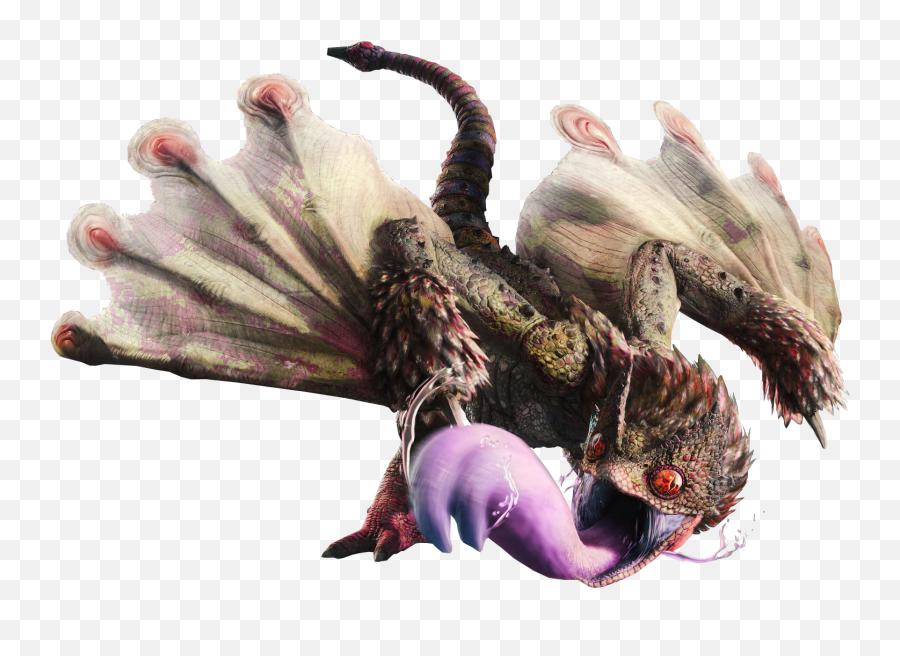 Monster Hunter Monster Manual By Uamellwind - Printer Monster Hunter Flying Bird Wyvern Emoji,Emotion Glide Sport Angler