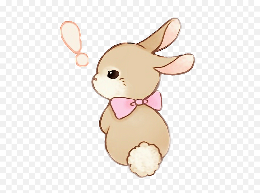 Kawaii Bunnies Drawing - Cute Line Stickers Png Emoji,Bunny Japanese Emoji