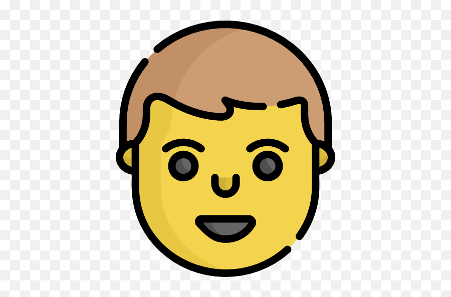 Boy - Free Smileys Icons Happy Emoji,Boy Emoticons