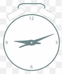 Clock Icon Clipart - Solid Emoji,Old Man And Clock Emoji