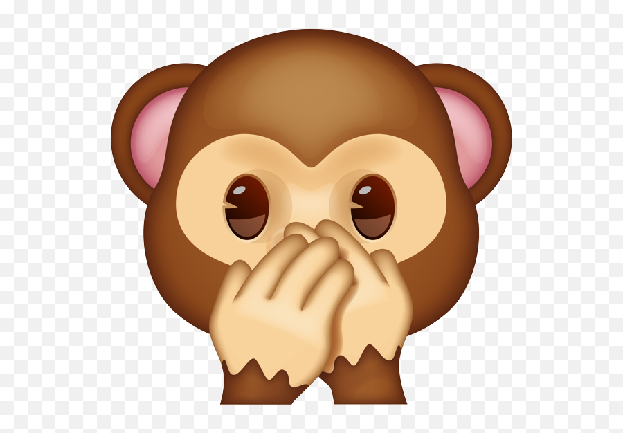 Emoji U2013 The Official Brand Speak - Noevil Monkey U1f64a Happy,Evil Cat Emoji