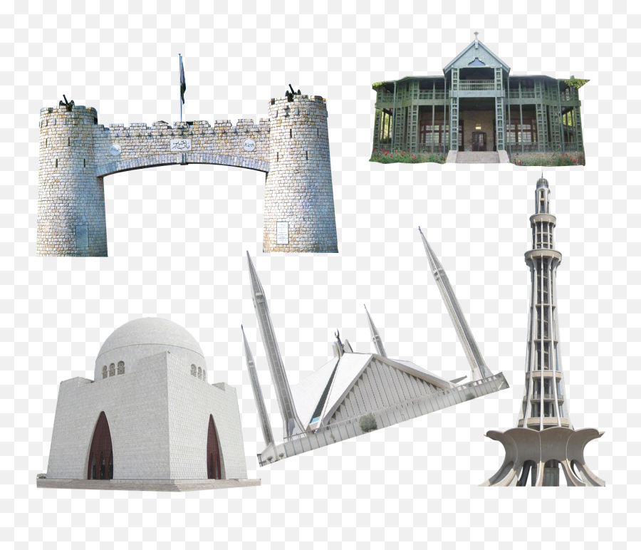 Mosque Clipart Pakistan Monument Mosque Pakistan Monument - Iqbal Park Emoji,Pakistan Emoji