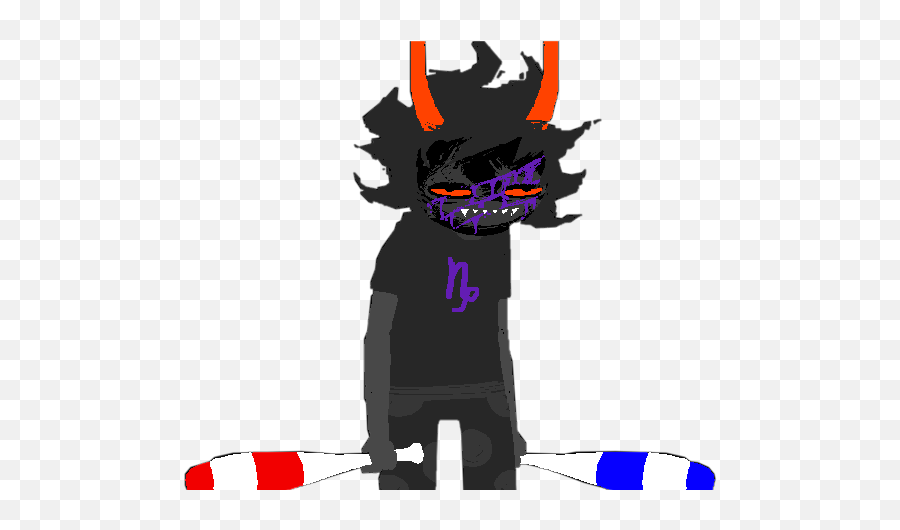 Sticker - Fictional Character Emoji,Gamzee Emoji