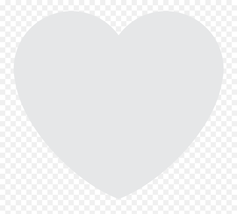 Emoji Coeur Blanc Signification - Get Images White Border Heart Png,Signification Emoji Snap