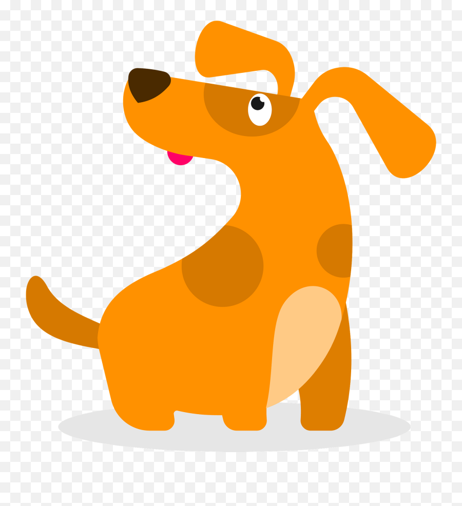 Cute Dog Clipart Free Download Transparent Png Creazilla - Transparent Cute Dog Clipart Emoji,Puppy Dog Face Emoji