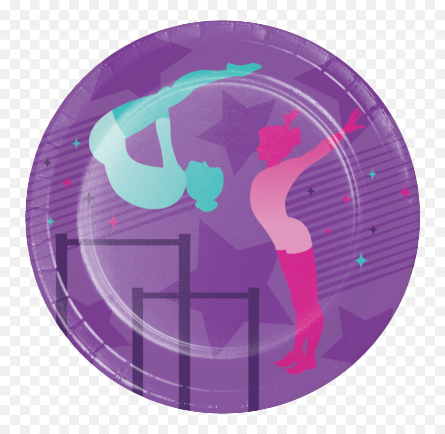 Gymnastics Party Supplies Party Supplies Canada - Open A Party For Volleyball Emoji,Justice Emoji Plates