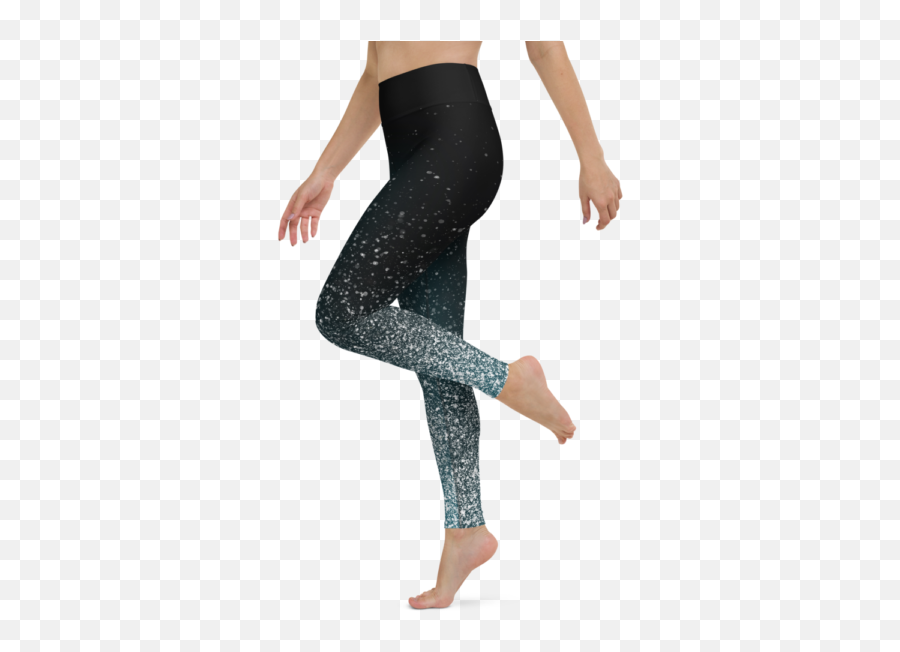 Gold Dust Yoga Leggings - Yoga Pants Emoji,Emoji Leggings Amazon