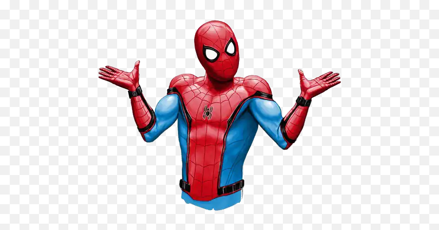 Spiderman Homecoming Stickers For Whatsapp - Spider Man Homecoming Sticker Emoji,Spiderman Emoji