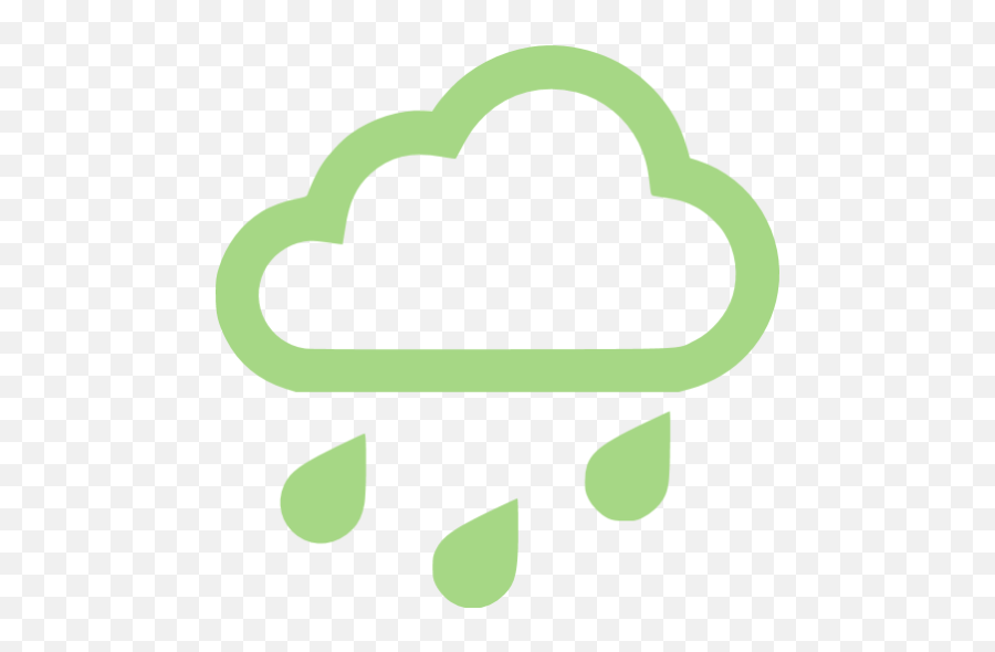 Guacamole Green Rain Icon - Rain Red Icon Png Emoji,Rain Emoticon Text