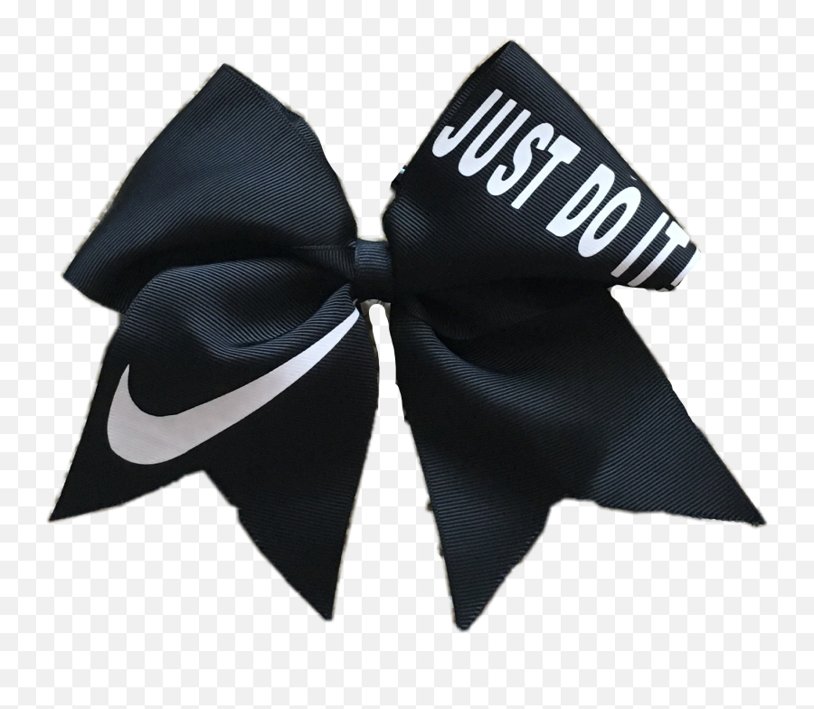 Cheer Bow Nike Sticker - Bow Emoji,Emoji Cheer Bow