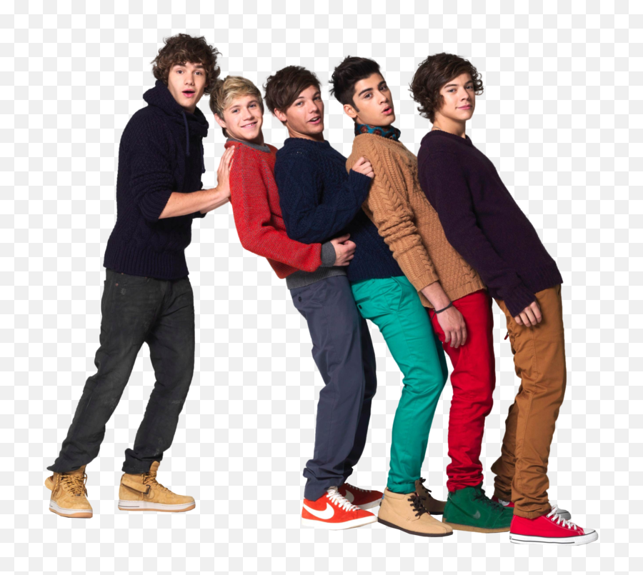 One Direction Transparent Background - One Direction Transparent Background Emoji,One Direction Emoji Free