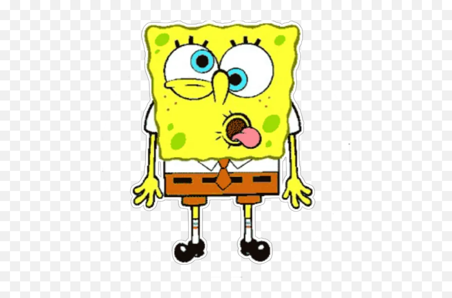 Sticker Maker - Spongebob Spongebob Png Emoji,Significados Dos Emoticons No Whatsapp