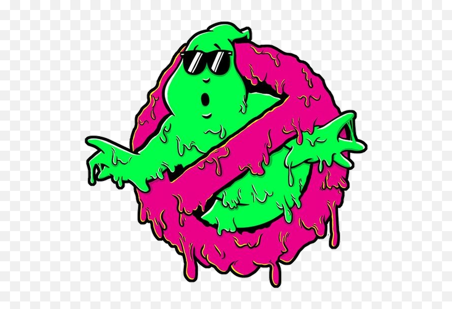 Ghostbusters Ghost Movies Movie Sticker - Transparent Vector Ghostbusters Logo Emoji,Emoji Ghost And Movie