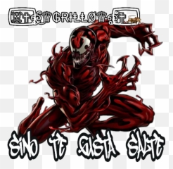 Venom Stickers For Whatsapp - Carnage Png Emoji,Venom Emoji