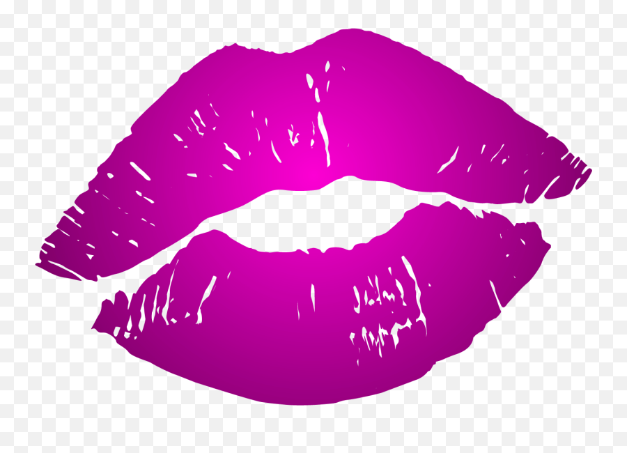 The Most Edited Kuss Picsart - Transparent Background Lips Clipart Png Emoji,Kussmund Emoticon