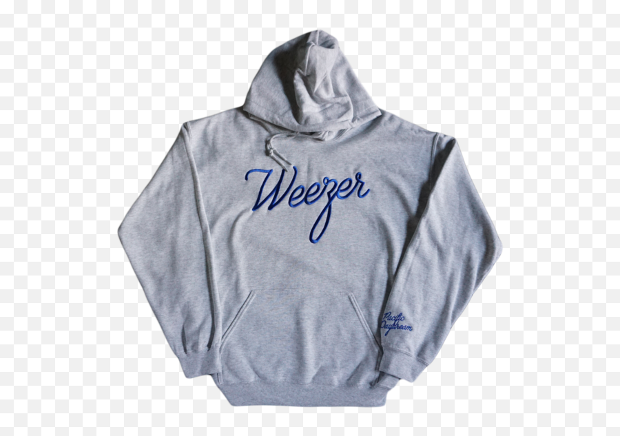 Embroidered Hoodie - Hooded Emoji,Weezer Emoji