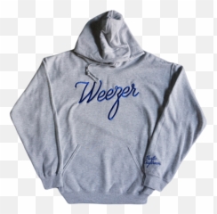 Embroidered Hoodie - Hooded Emoji,Weezer Emoji