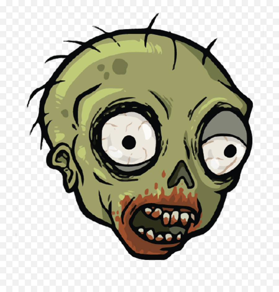 Quirky App Of The Day Slam Explode - Zombie Face Cartoon Png Cartoon Zombie Face Png Emoji,Zombie Emoji
